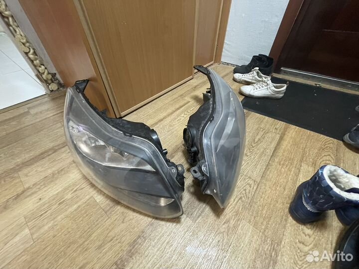 Фары на ford focus 3