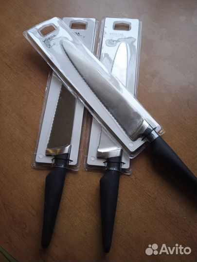 Нож Vörda IKEA хлебный