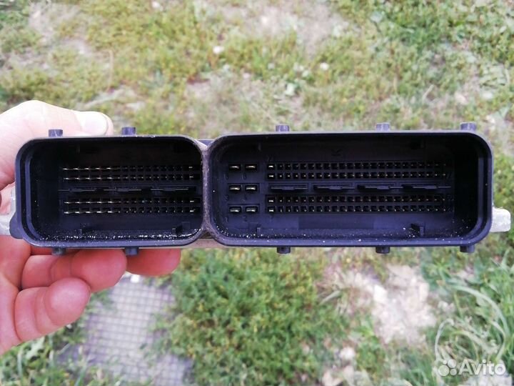 Эбу мозги ауди а3 8p BVZ 2.0 fsi АКПП