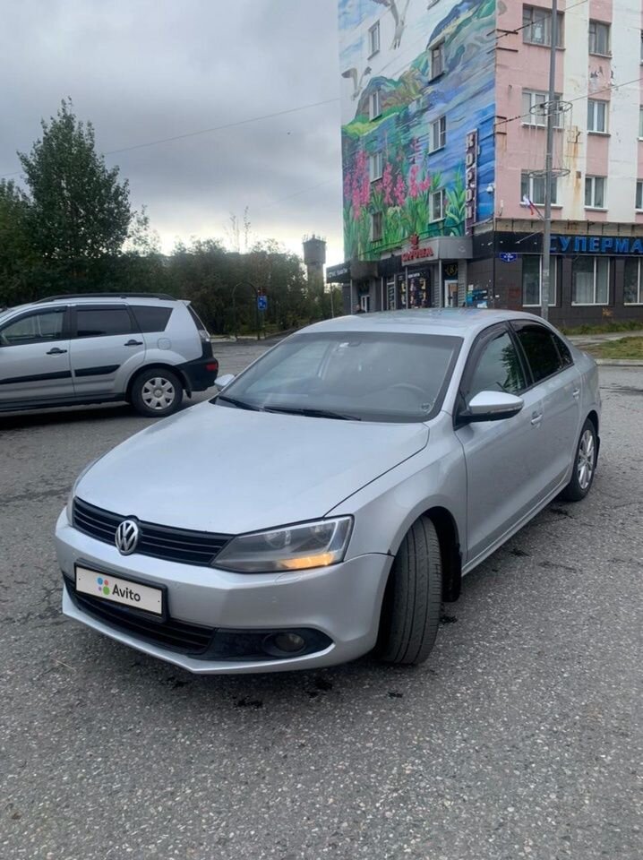 Volkswagen Jetta: фото владельца