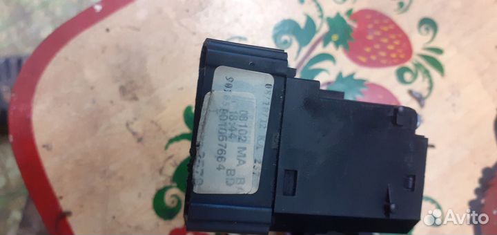 Переключатель поваротов и света