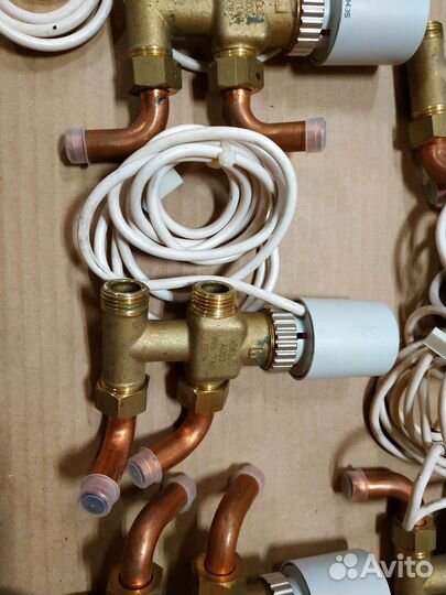 Сервопривод M100-BO-CI клапан 3-х ходовой v5833c