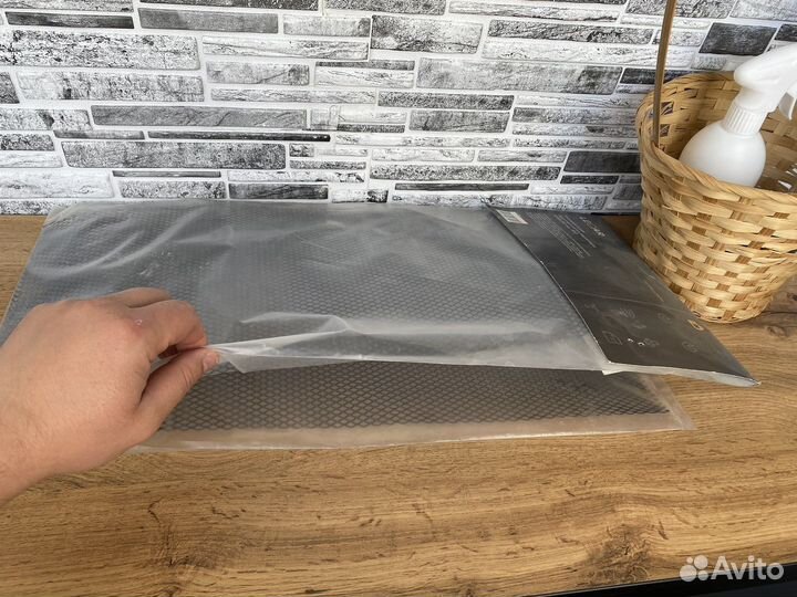 Сетка в бампер