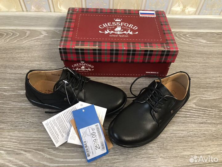Новые туфли для мальчика детские