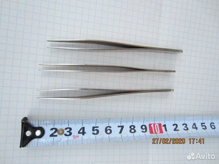 Инструмент Пинцет часовой СССР