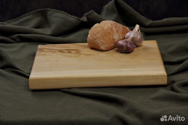 Доска тополь для подачи, разделочная, декоративная