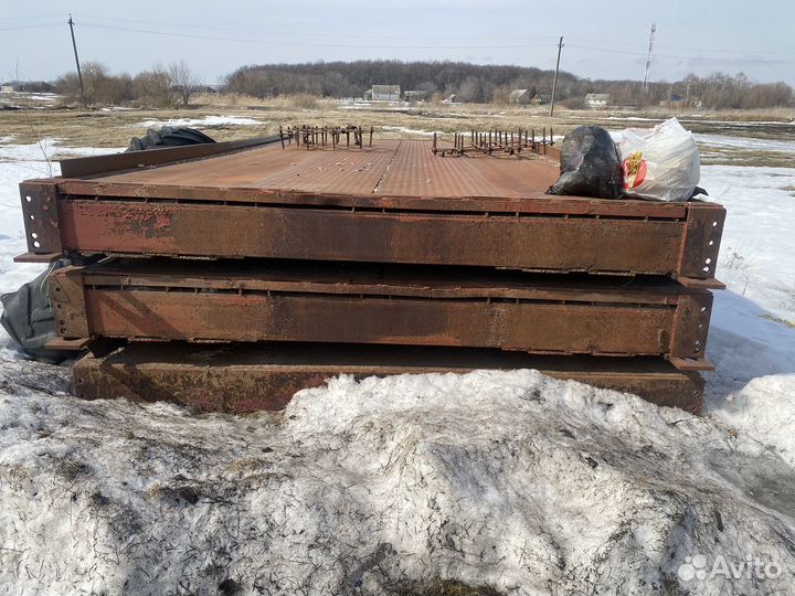 Весовая платформа