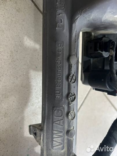 Рулевая рейка Volkswagen Passat b7 оригинал 5945