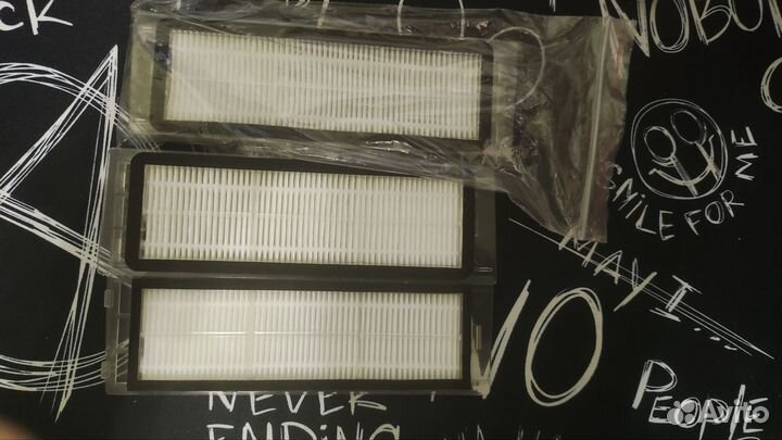 Набор расходников на пылесос xiaomi mi robot 1s