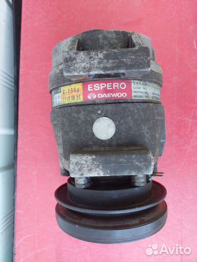 Компрессор кондиционера Daewoo Espero