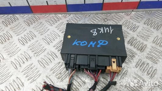 Блок комфорта volkswagen phaeton 1 (1UK08M302)