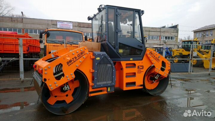 Дорожный каток Завод Дорожных Машин DM-7.7-VD, 2023
