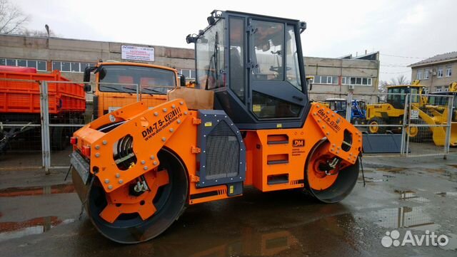 Дорожный каток Завод Дорожных Машин DM-7.7-VD, 2023