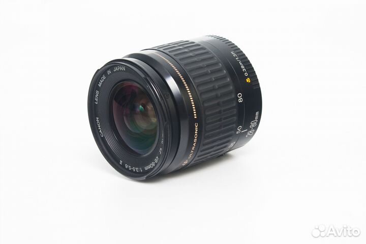 Canon zoom lens EF 28-80mm f3.5-5.6 II