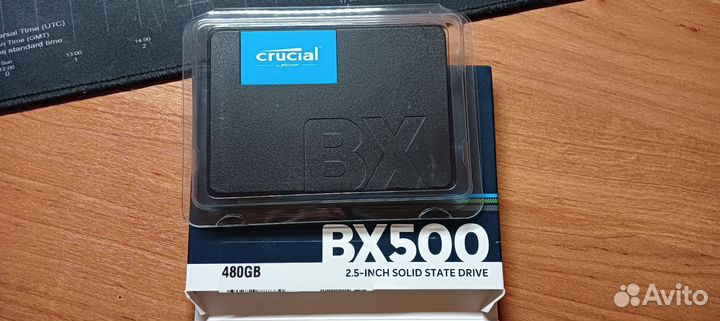 Ssd crucial bx500 480gb