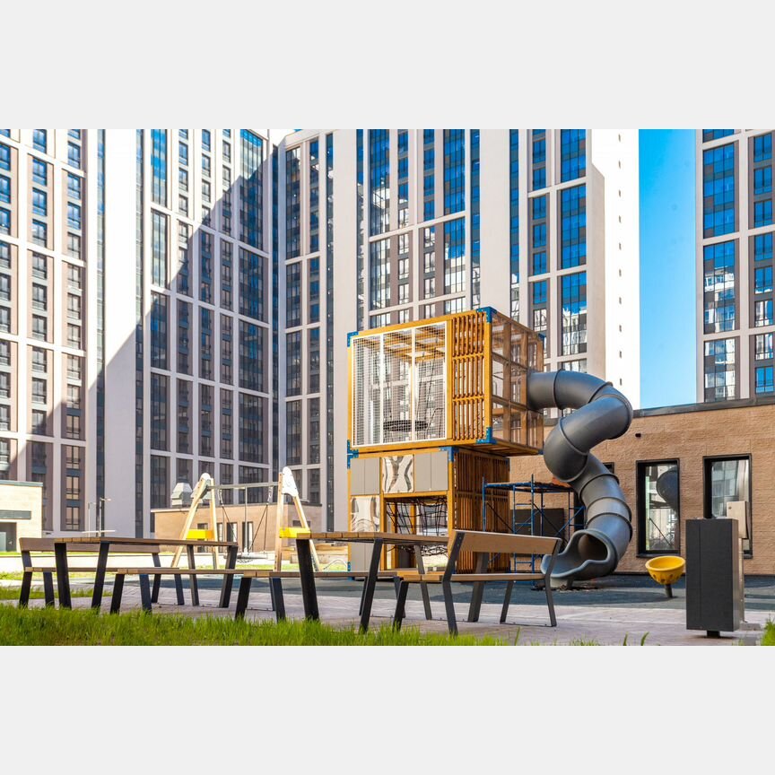 1-к. квартира, 38 м², 12/19 эт.