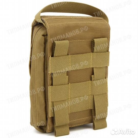 Подсумок под аптечку отрывной Viking 08-01 койот