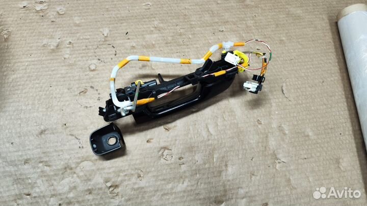 Ручка передней левой двери Toyota Prado 150