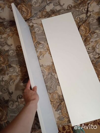 Белый фасад лдсп для шкафчика