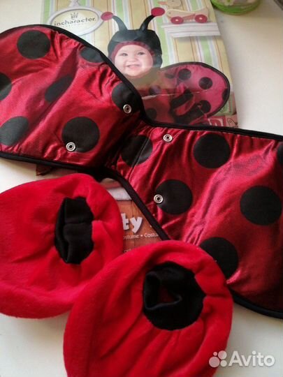 Костюм новогодний Божья коровка