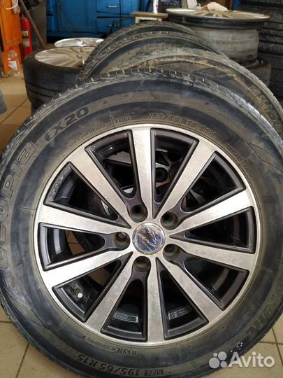 Bridgestone Ecopia EX20 195/65 R15