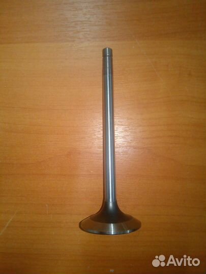 Клапан выпускной (ремонтный) +0,015 для дв. John Deere 6068 R97492 zetech