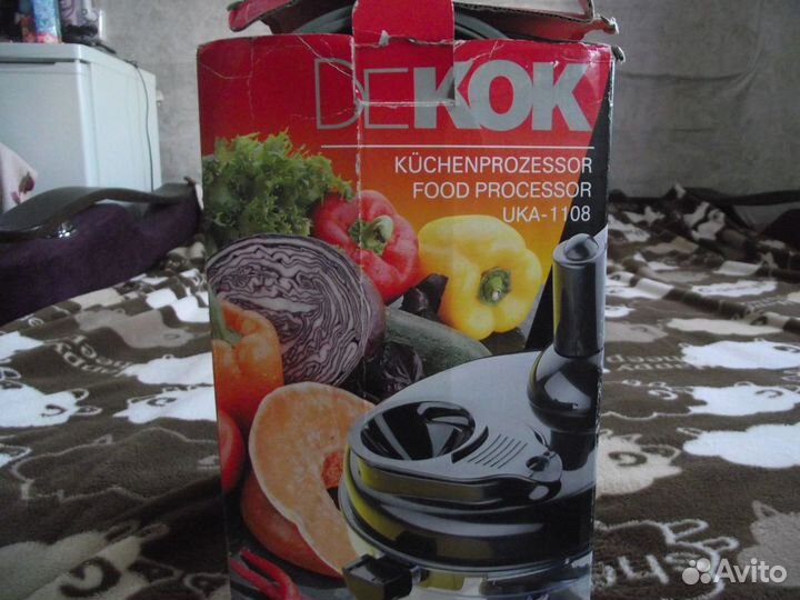 Кухонный процессор