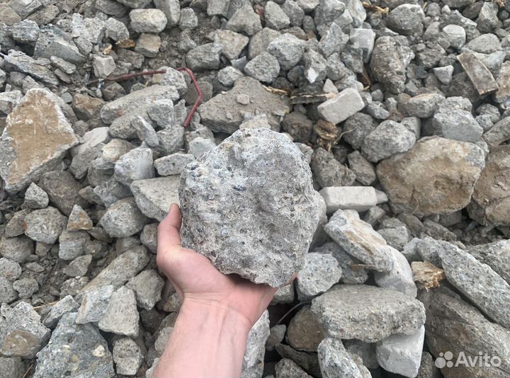 Бой бетона 0-300 для подсыпки в Лобаново