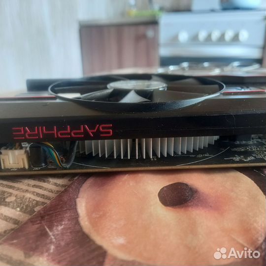 Видеокарта rx550 2gb