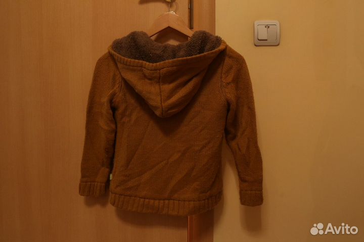 Модная, теплая кофта. р. 116-134