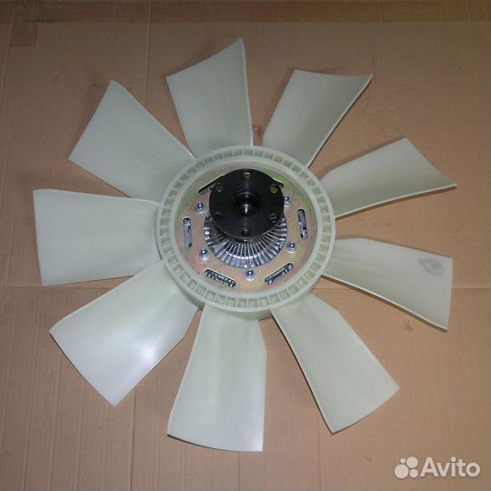 Муфта вязкостная ямз-7511-10, 6581 с крыльчаткой д