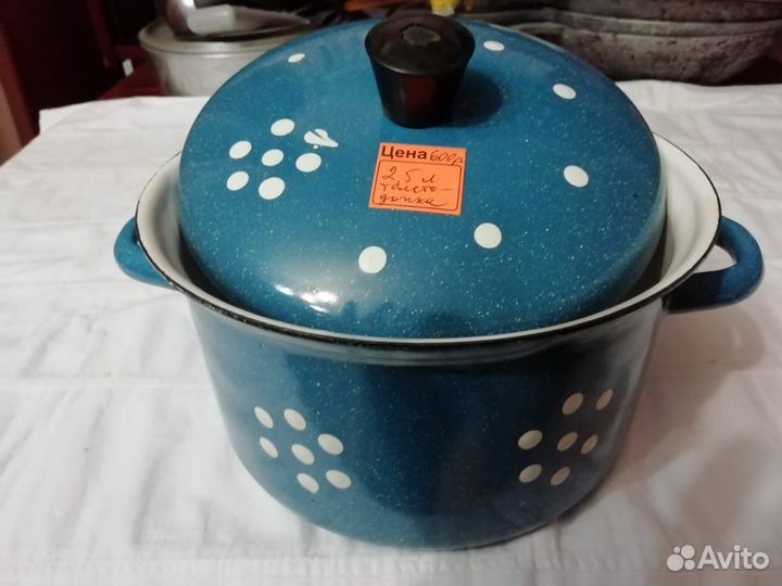 Кастрюля, крышки