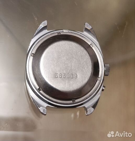 Мужские наручные часы механические Слава