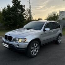 BMW X5 4.4 AT, 2002, 328 000 км, с пробегом, цена 565 000 руб.