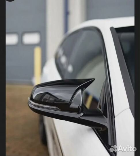 Комплект обвеса ноздри, зеркала, спойлер bmw 3 f30