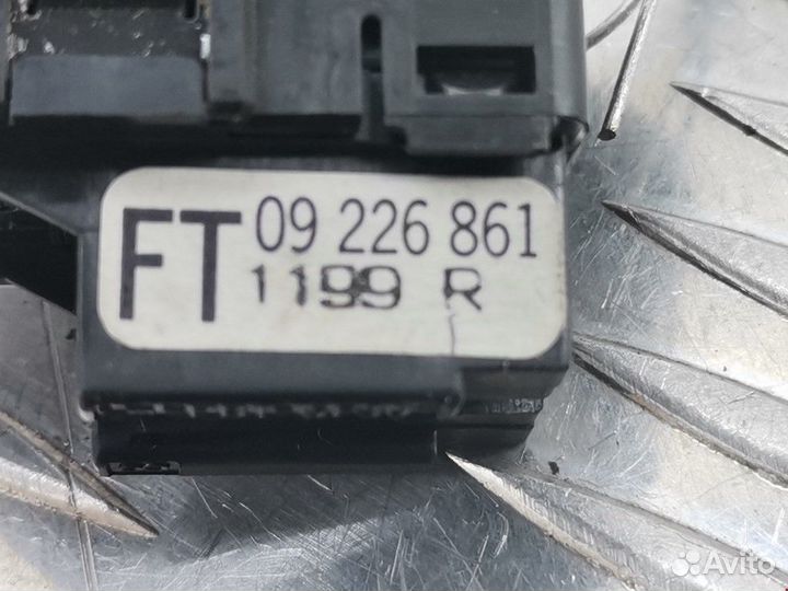 Кнопка (выключатель) Opel Zafira (A) 2001