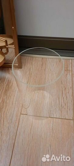 Зеркало с подсвечником