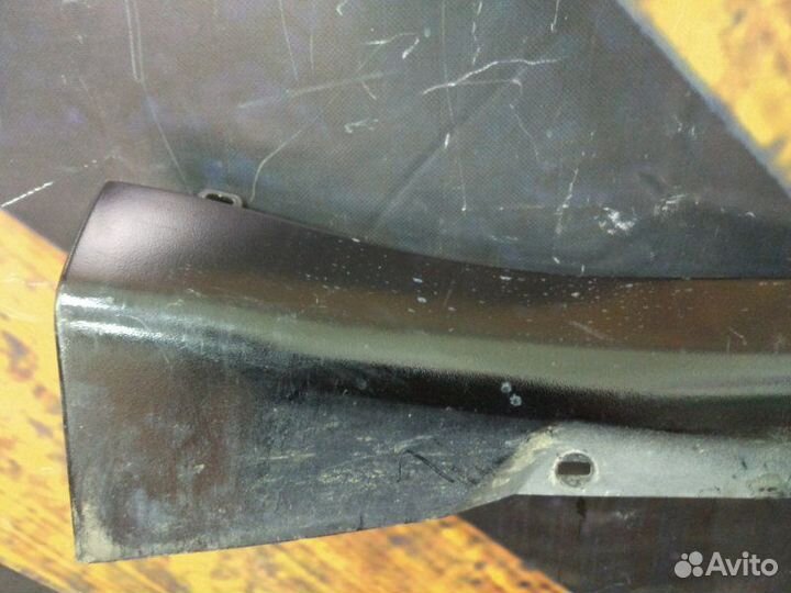 Накладка на порог левая Chevrolet Trailblazer