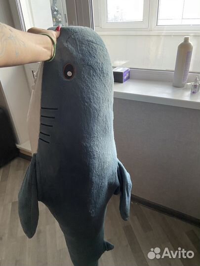 Мягкая игрушка акула