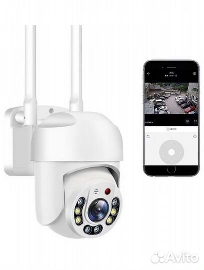 Камера видеонаблюдения wifi уличная