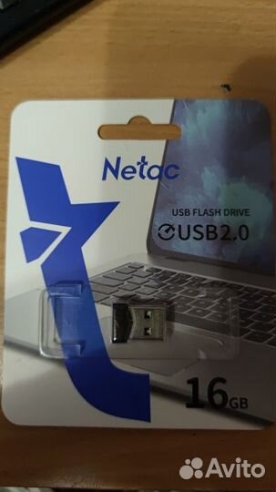 Флешка usb 16gb