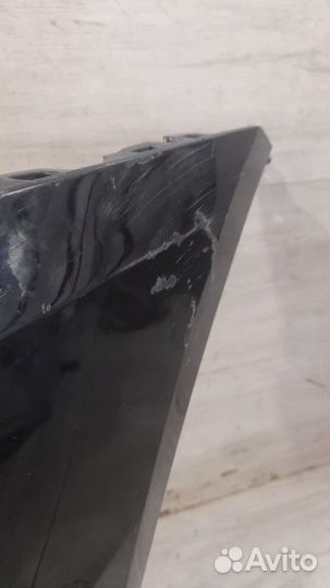 Бампер передний левый Audi Q5 Fy С 2016 По 2021