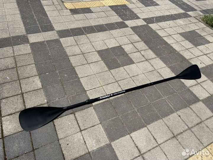 Весло для sup борда байдарки двухстороннее