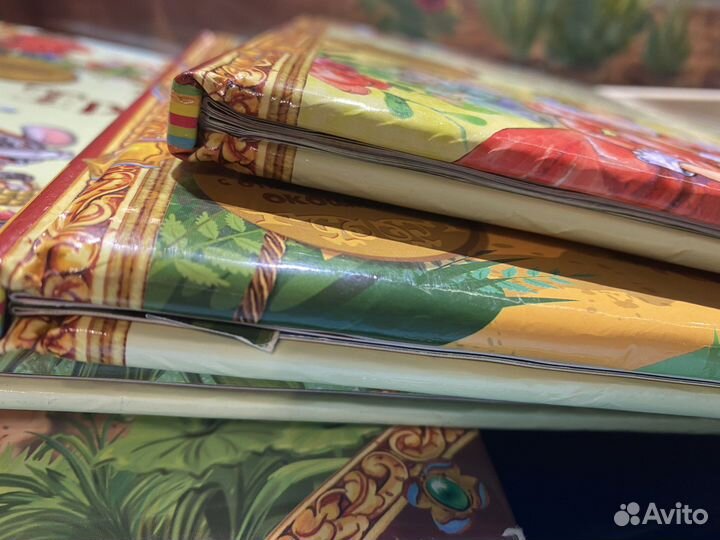 Серия Сказки с секретами для малышкй