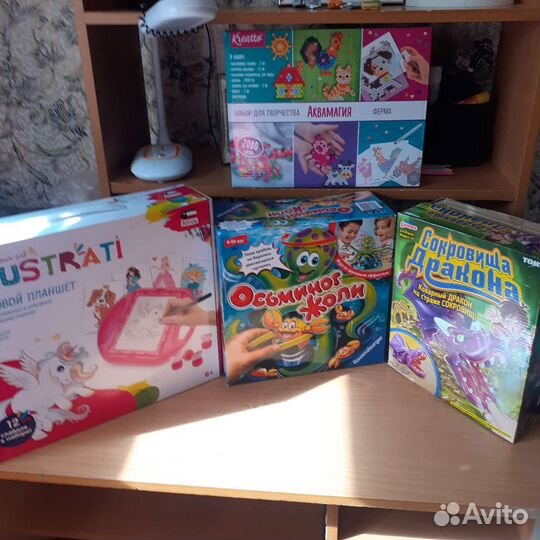 Детские развивающие игрушки