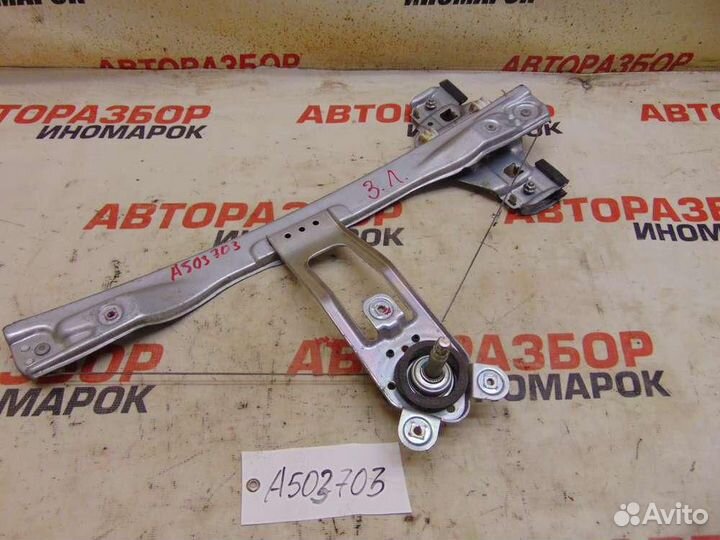 Стеклоподъемник механ. задний левый для Chevrolet