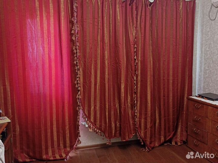 Шторы партьеры бу