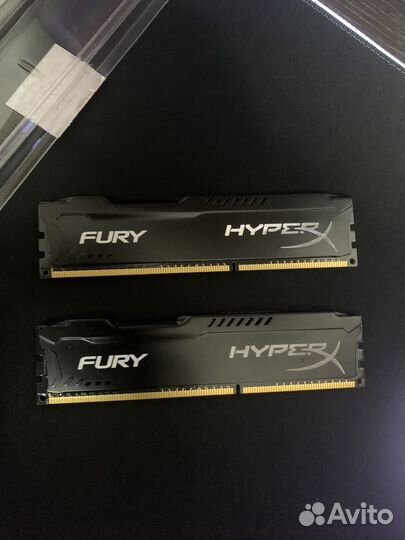 Kingston hyperx ddr3 8gb