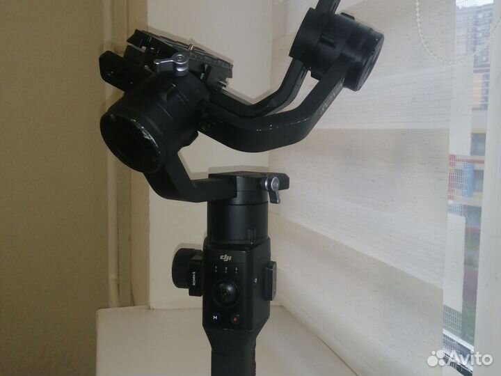 Стабилизатор для съёмки dji Ronin s
