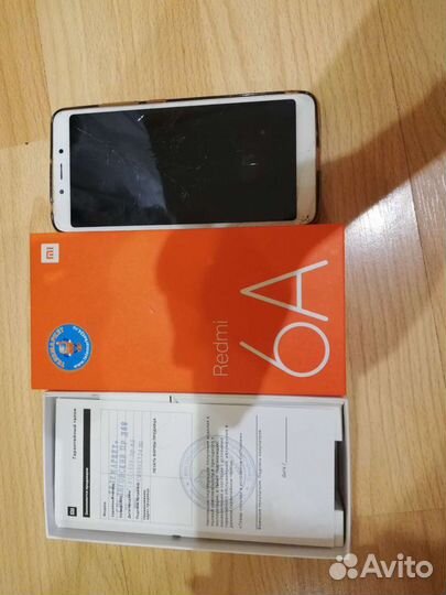 Телефон Xiaomi 6А 32gb